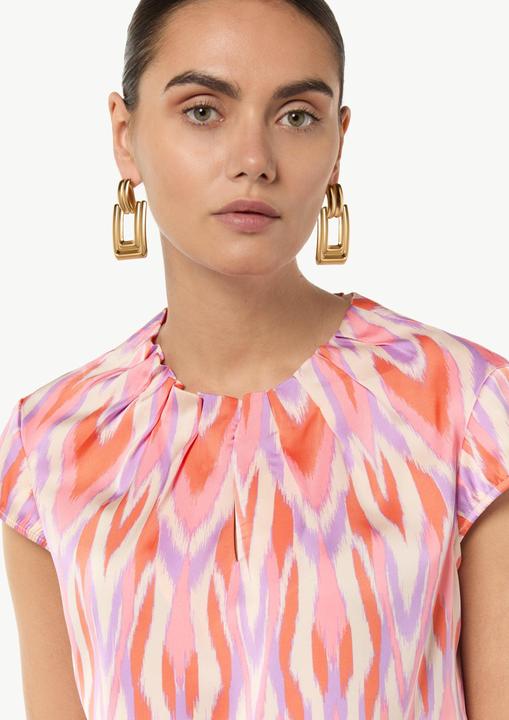 Produktbild Comma Bluse Bluse aus Satin (40)