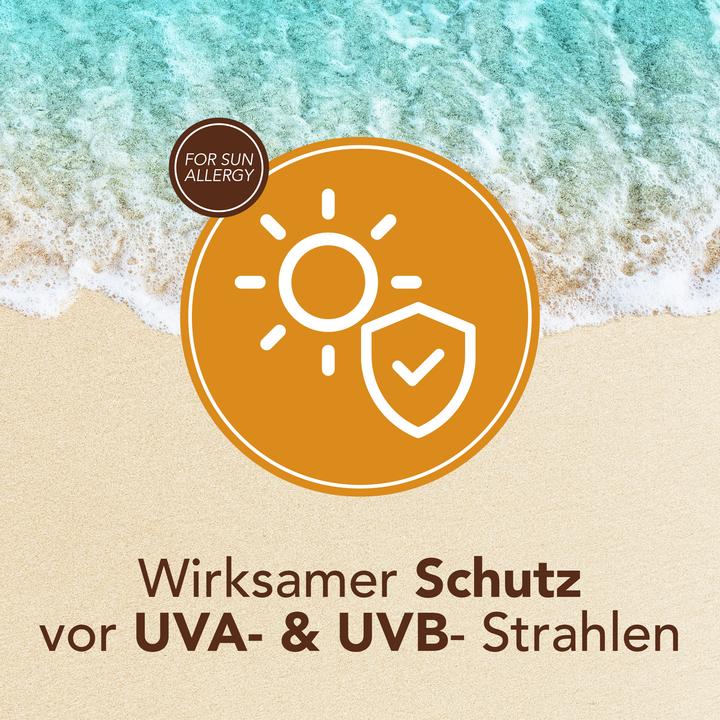 Actual product image Piz Buin Allergy (Sun lotion, SPF 30, 200 ml, 150 g)