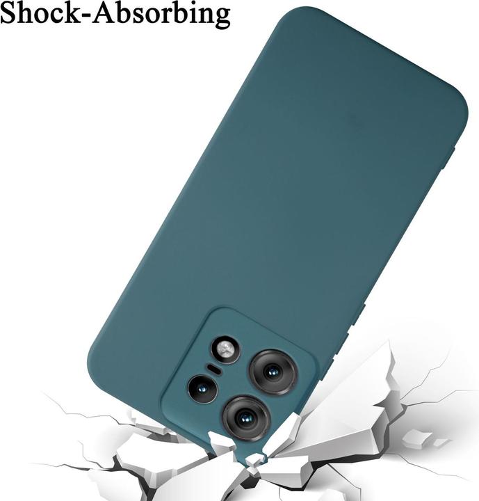 Image du produit Cadorabo Housse pour Motorola Edge 50 Pro TPU avec design Liquid Protection (Motorola Edge 50 Pro)
