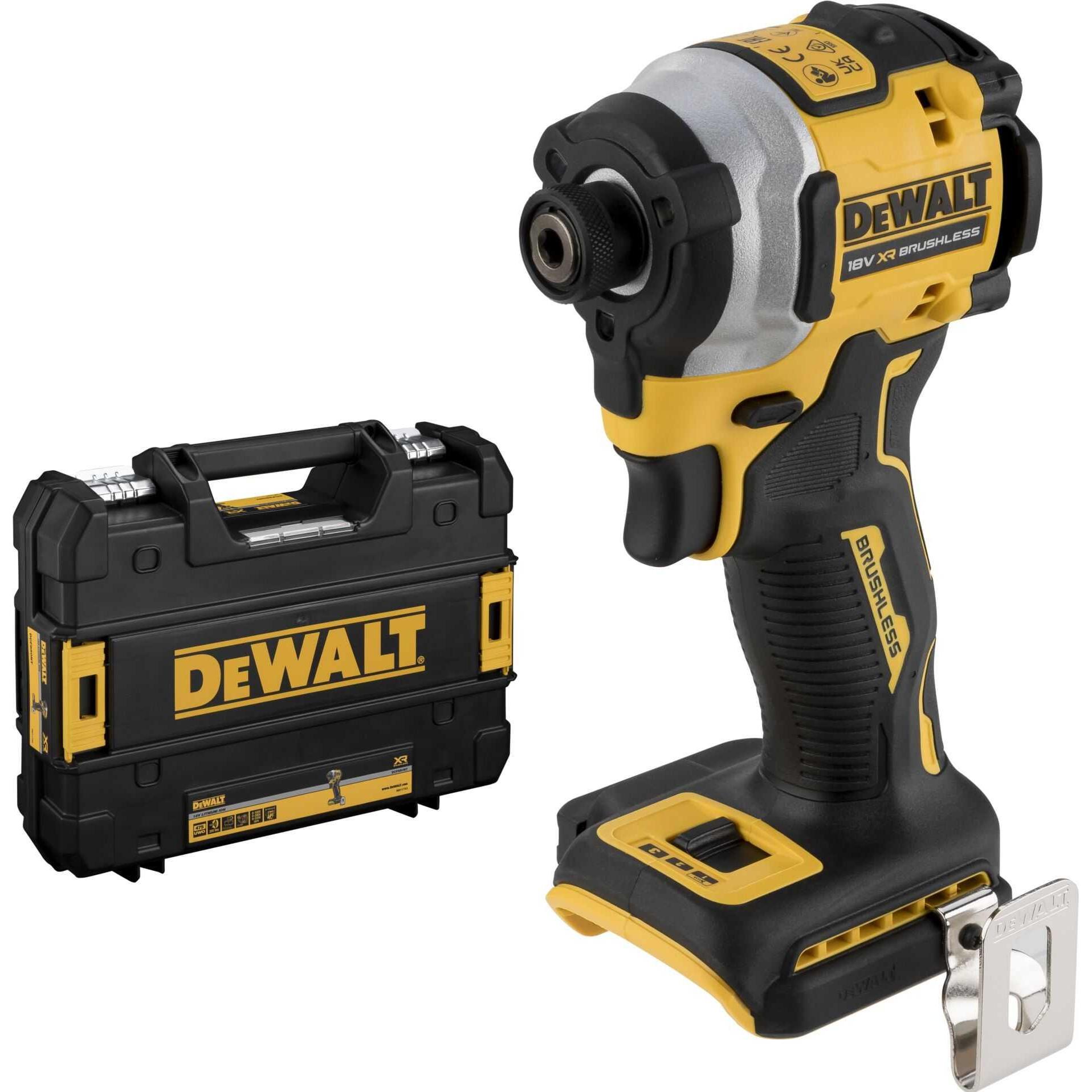 Thumbnail - DeWalt, Bohrmaschine + Akkuschrauber, DCF850NT (Akkubetrieb)