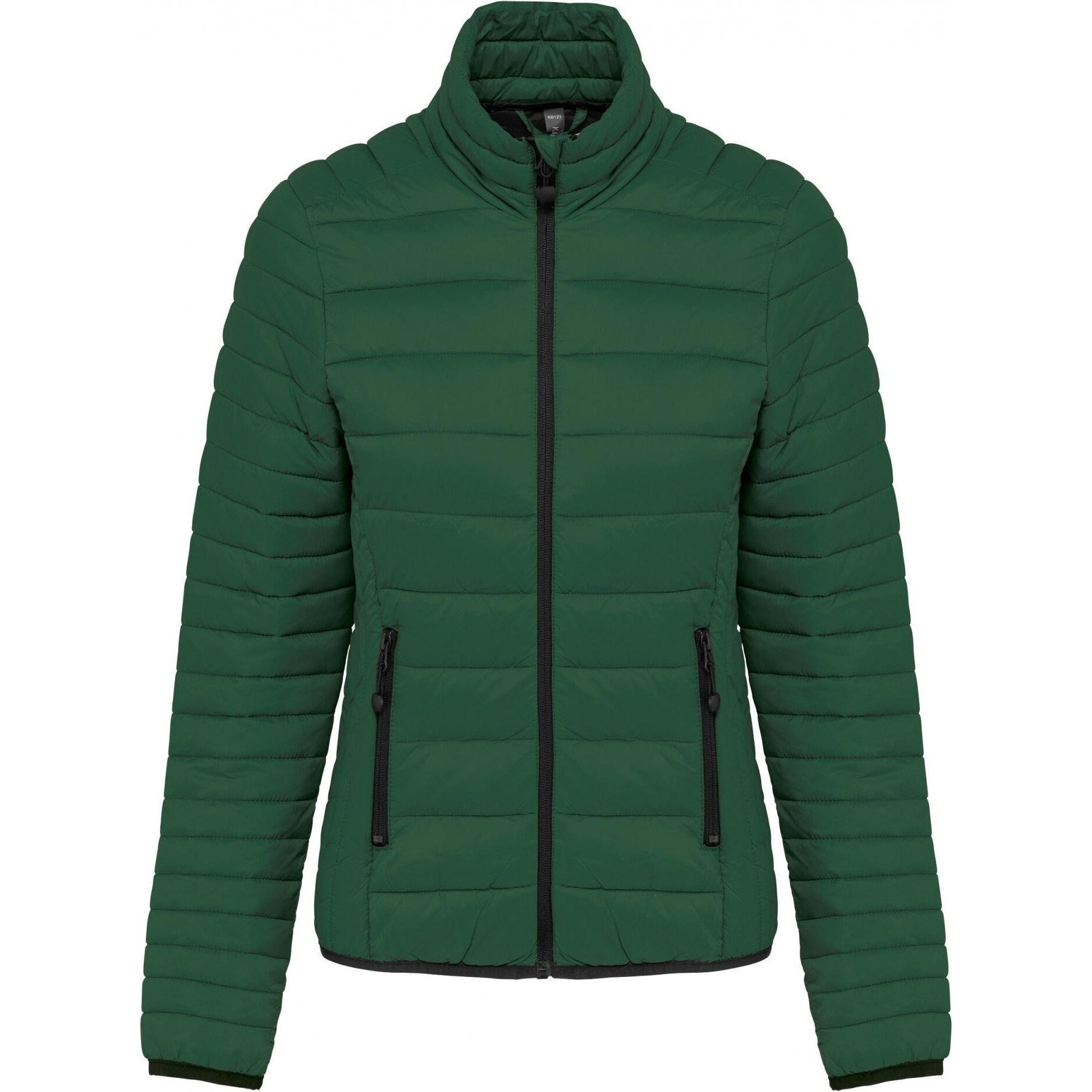 Kariban, Damen, Jacke, Leichte Daunenjacke, Damen (S), Grün, S