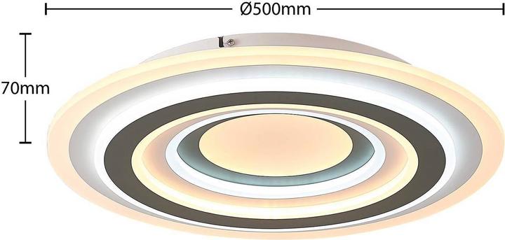 Produktbild Lindby Jazmina LED-Deckenleuchte (3200 lm)