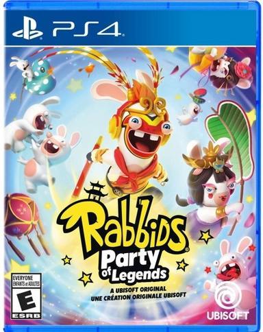 Produktbild Ubisoft Rabbids Party Of Legends (PS4)
