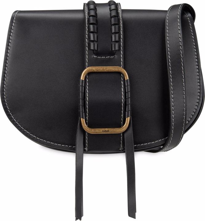 Produktbild Ba&sh Umhängetasche "Teddy" schwarz