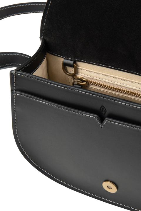 Produktbild Ba&sh Umhängetasche "Teddy" schwarz