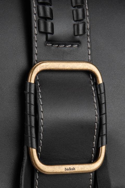 Produktbild Ba&sh Umhängetasche "Teddy" schwarz