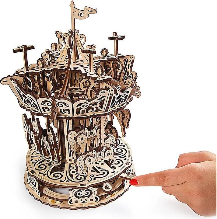 Actual product image Ugears Carousel