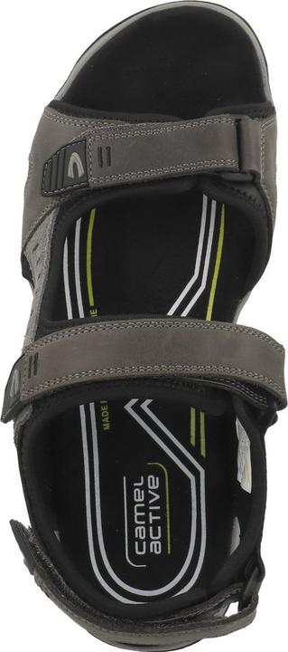 Produktbild Camel Active Sandale crazy horse DUNKELGRAU/GRAU (45)