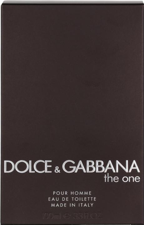 Produktbild Dolce & Gabbana The One For Men (Eau de Toilette, 100 ml)