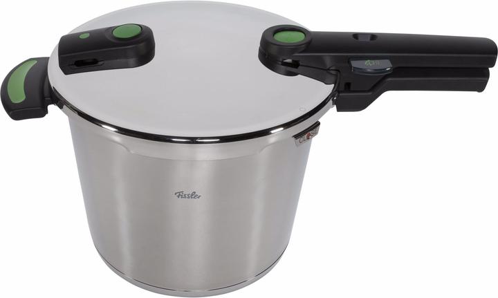 Fissler vitaquick green 22cm Schnellkochtopf 6l (22 cm, Dampfkochtopf)