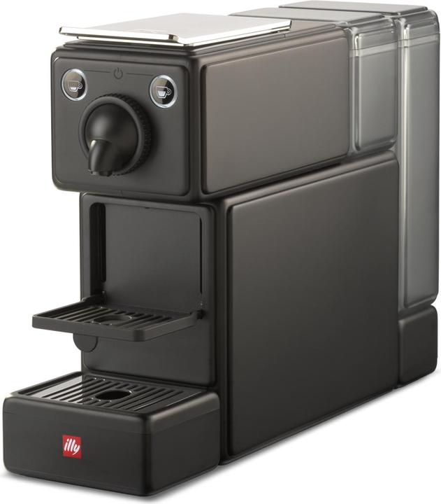 Actual product image Illy X3 X-Caps Black Matt Nero Matt ()