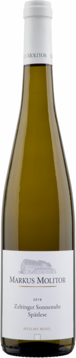 Immagine prodotto Weingut Markus Molitor Riesling secco Zeltinger Sonnenuhr Spätlese (1 x 75 cl, 2020)