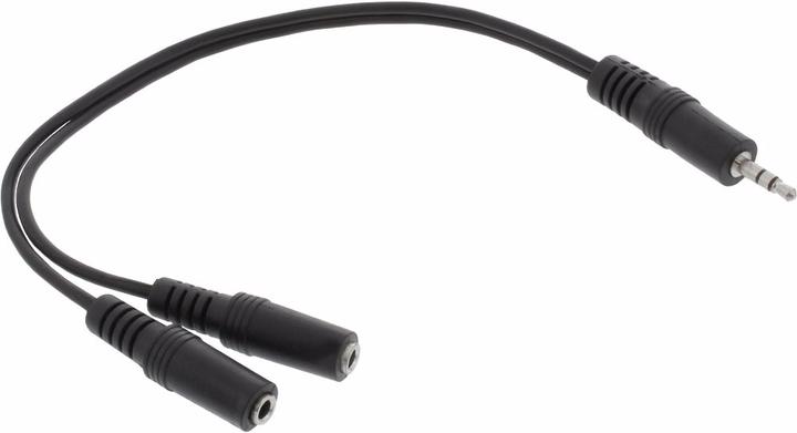 Produktbild InLine 3.5mm Klinke – 3.5mm Buchse (1 m, 3.5mm Klinke (AUX))