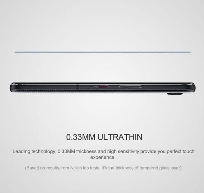 Actual product image Nillkin CP+ Pro protective glass screen protector (1 Piece, Asus ROG Phone 5)