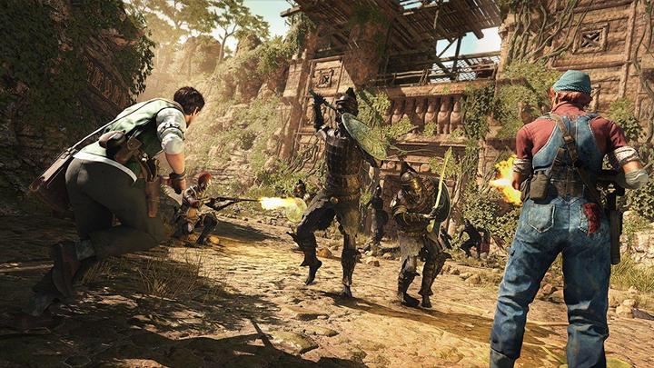Image du produit Strange Brigade (PS4, DE)