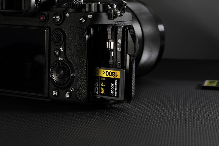 Image du produit Lexar Professional 1800x (2 Pack) (128 Go, SDXC, U3, UHS-II)