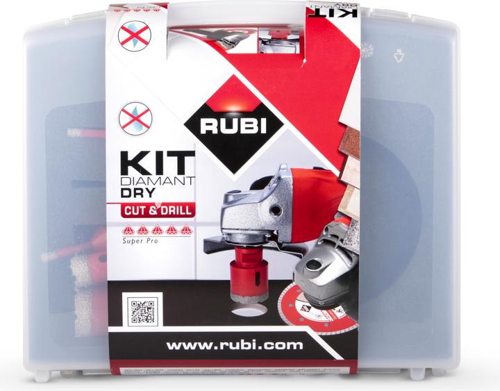 Immagine prodotto Rubi ZESTAW WIERTEŁ DRYGRES 5szt PL (28 mm)