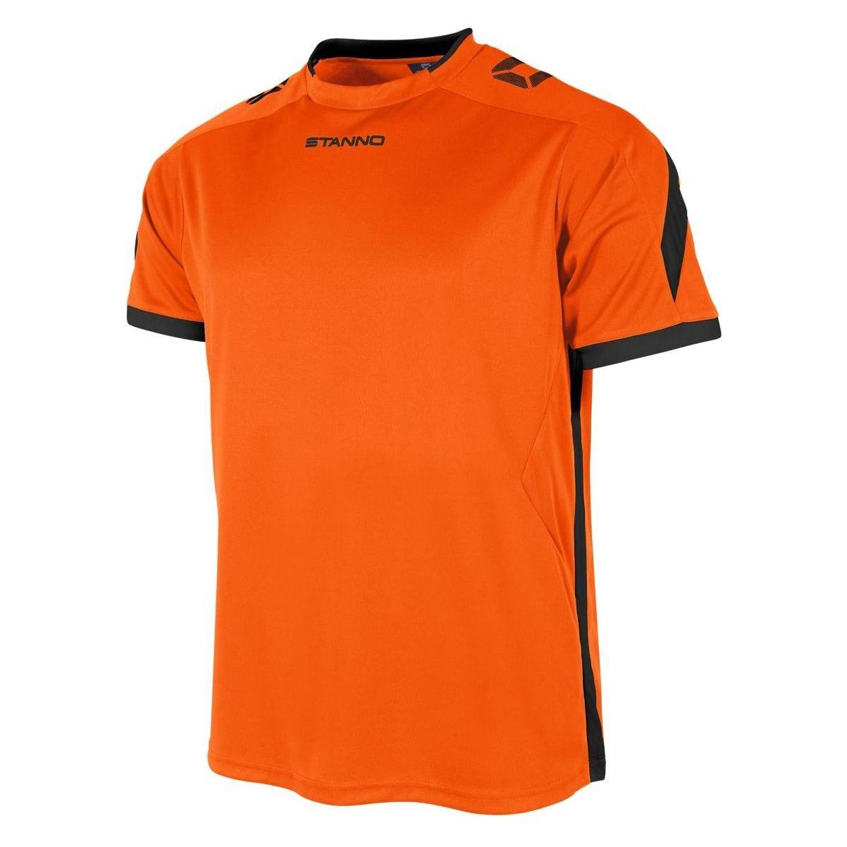Stanno, Damen, Sportshirt, Drive Match Trikot (M), Orange, M