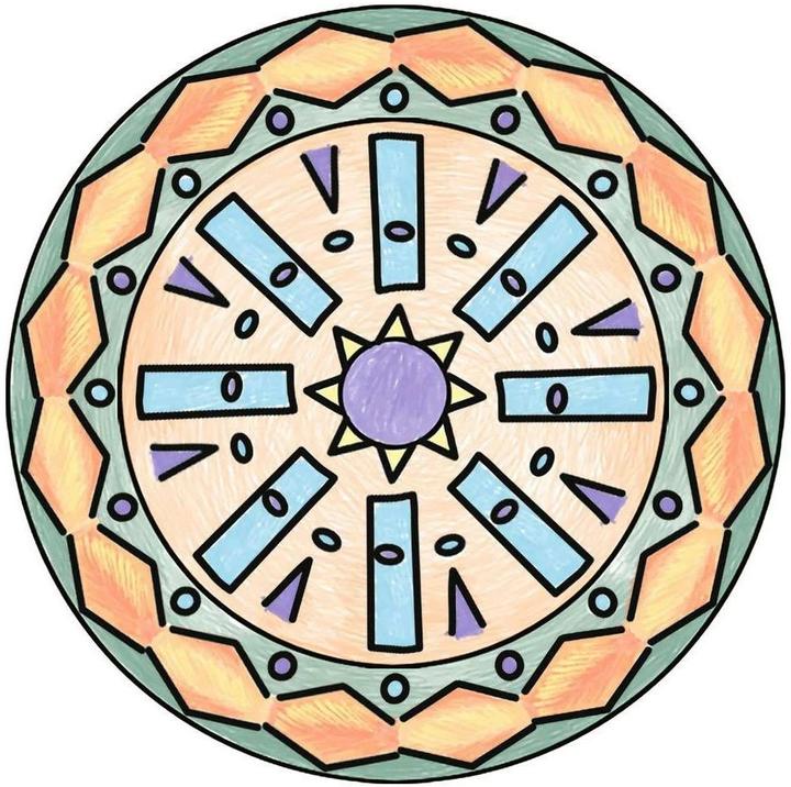 Produktbild Ravensburger Midi Mandala-Designer Boho Style