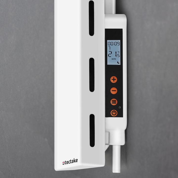 Produktbild tectake Hybrid Infrarotheizung mit Thermostat und Überhitzungsschutz (900 W)