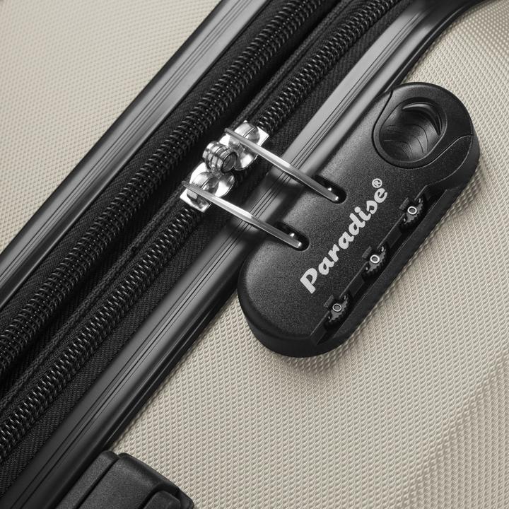 Actual product image Check.In Paradise 2.0 4 Rollen Kabinentrolley S 58 cm mit Dehnfalte (47 l)