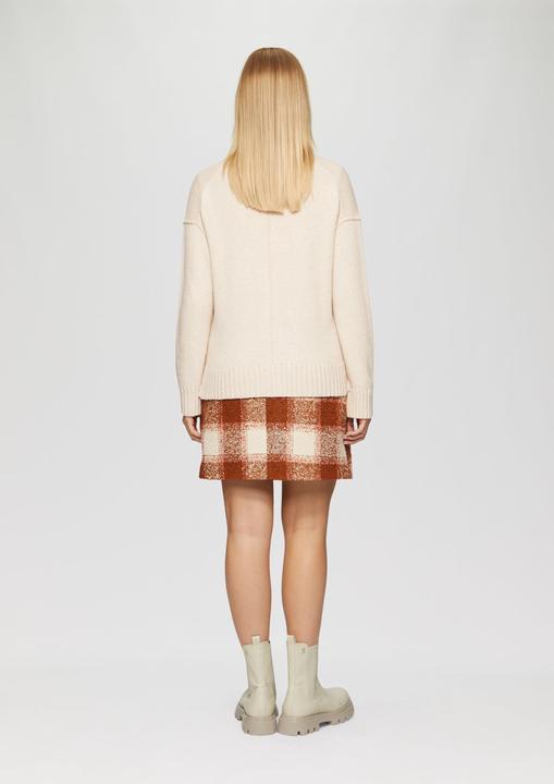 Image du produit S.Oliver Strickjacke Strickjacke mit Ziernähten und Schlitz am Saum (42)