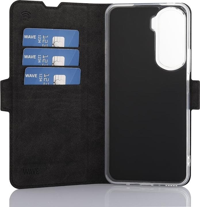 Image du produit Wave BookCase -suojakotelo, Honor 90 Lite, musta (Honor 90 Lite)