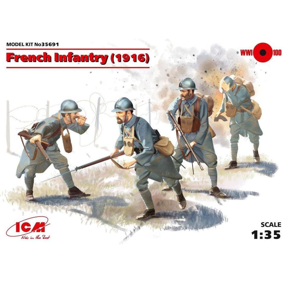 ICM French Infantry 1916