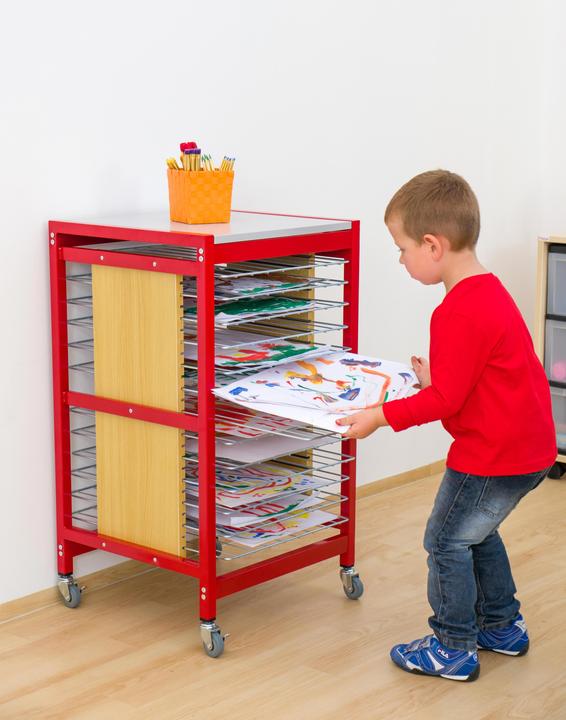 Produktbild Betzold Trocknungswagen A3