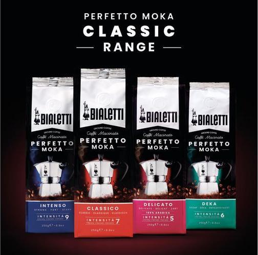 Actual product image Bialetti Classico (Medium roast, 250 g)