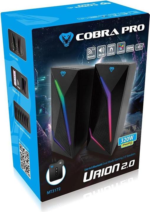Actual product image Media-Tech Cobra Pro Urion 2.0