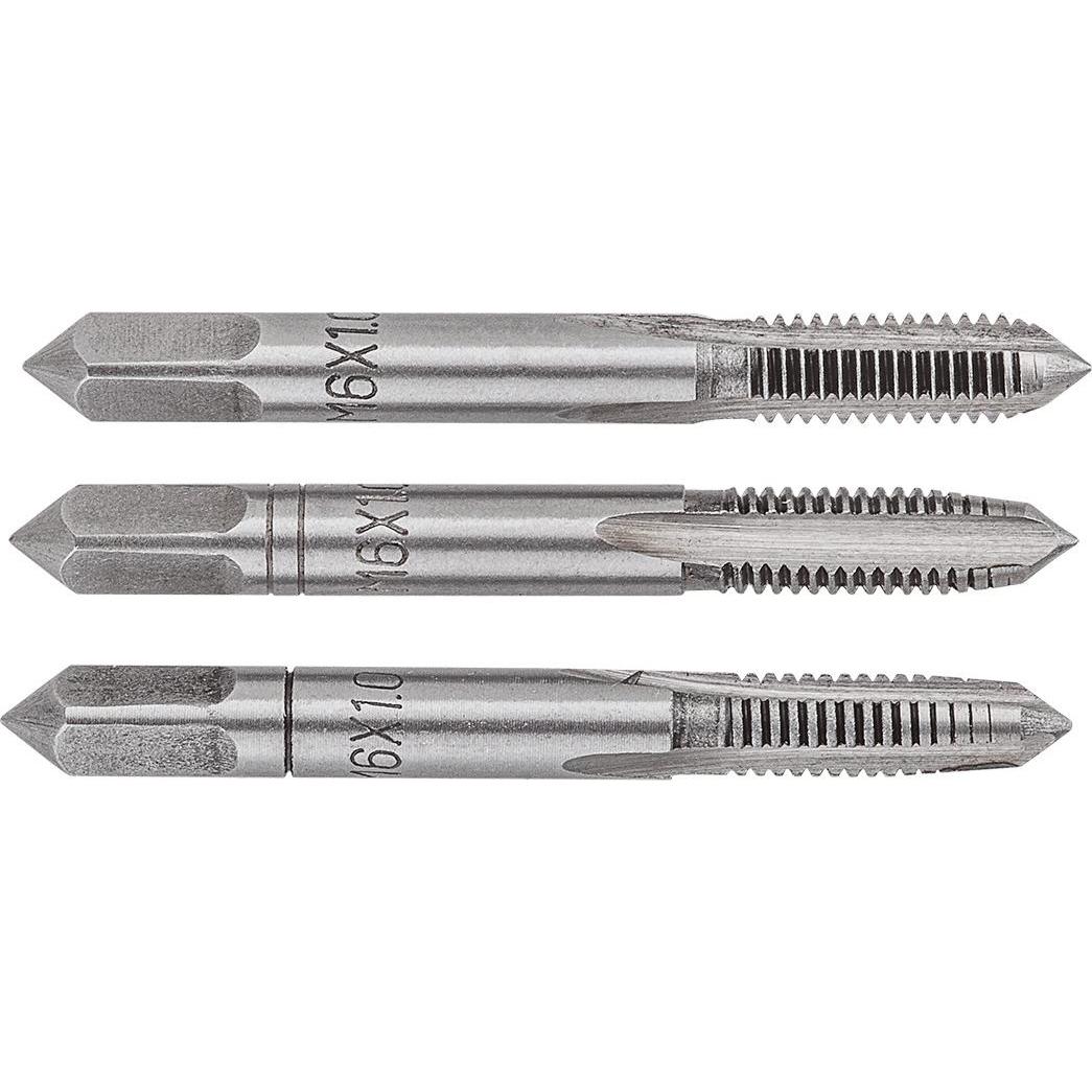 Topex, Maschi + Giramaschi, Gewindebohrer M6, 3 St.