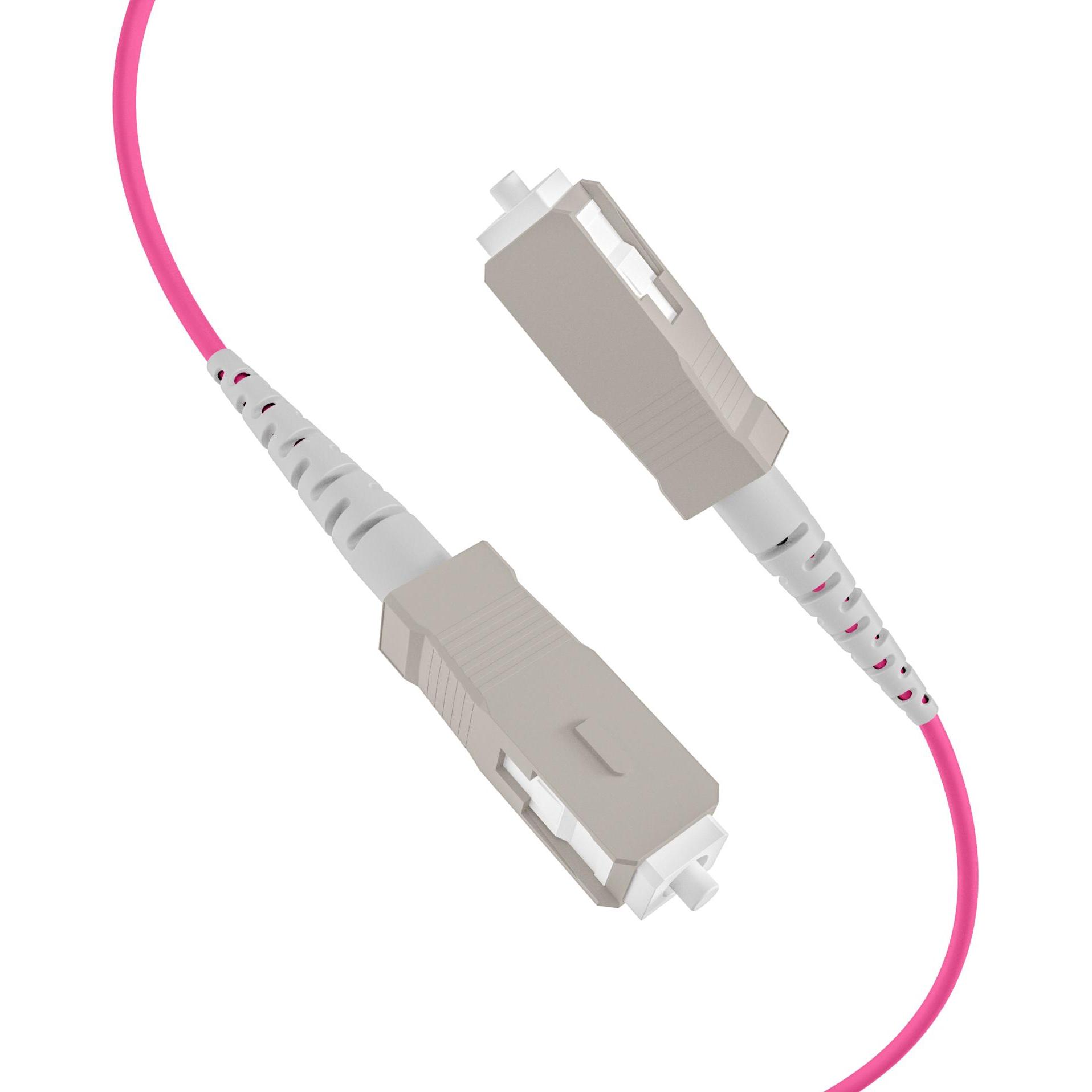 Thumbnail - EFB Elektronik Trunkkabel U-DQ ZN BH OM4 8G 1x8 SC-SC 70m Dca LSZH (70 m), Netzwerkkabel