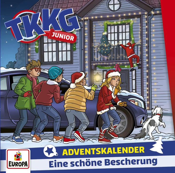 Produktbild TKKG Junior Adventskalender - Eine schöne Bescherung