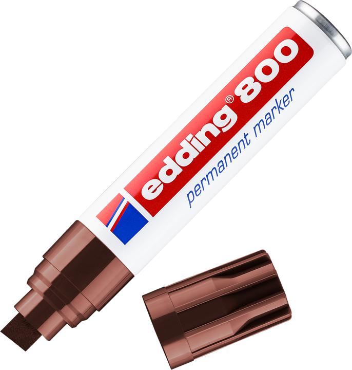 Produktbild Edding 800-7 (Braun, 12 mm, 1 x)