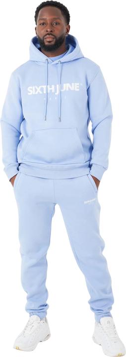 Actual product image Sixth June fleece jogging suit with embroidered logo (XL)