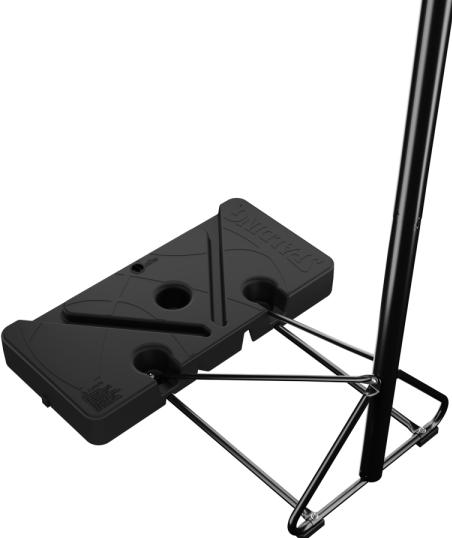 Image du produit Spalding Highlight Composite Portable 44 Basketball Hoop