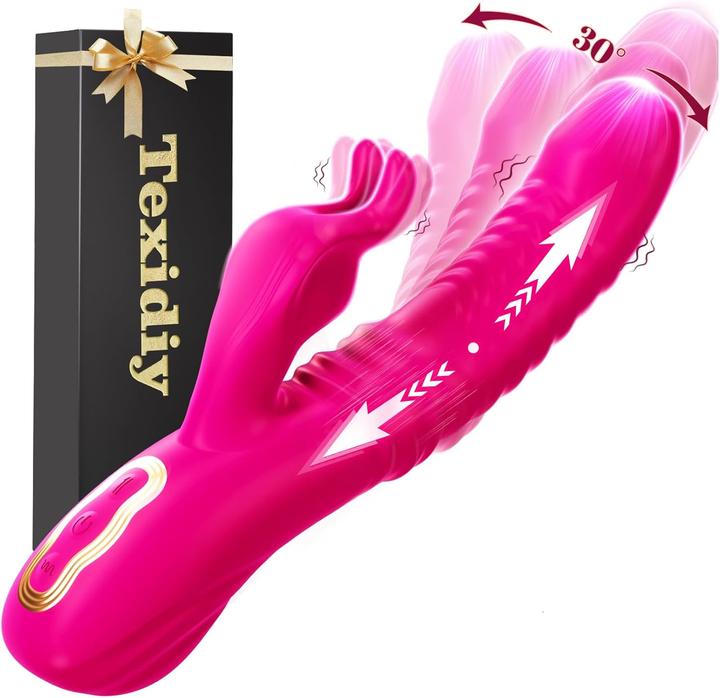 Produktbild Texidiy Vibrator mit 3 Stoss- und 10 Vibrationsmodi