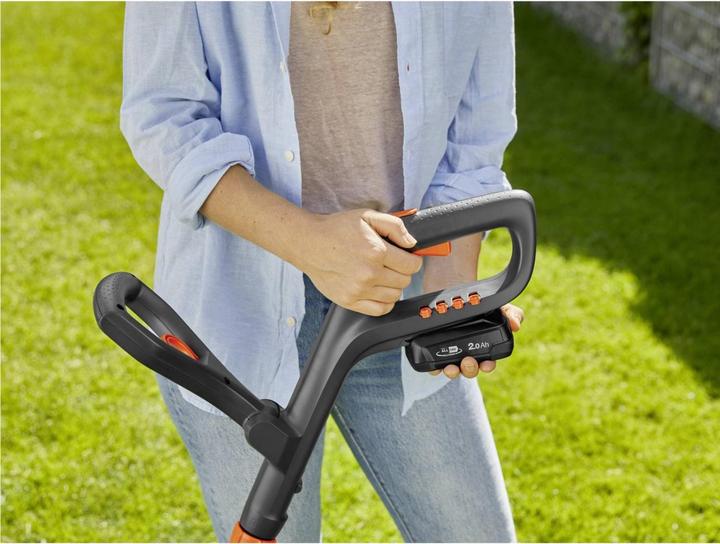 Actual product image Gardena EasyCut 23/18V P4A (Plastic knives)