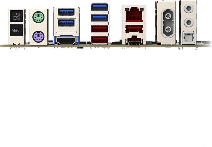 Productafbeelding Gigabyte X870 A TACHYON ICE AM5 ATX MB (AM5, AMD X870, E-ATX)