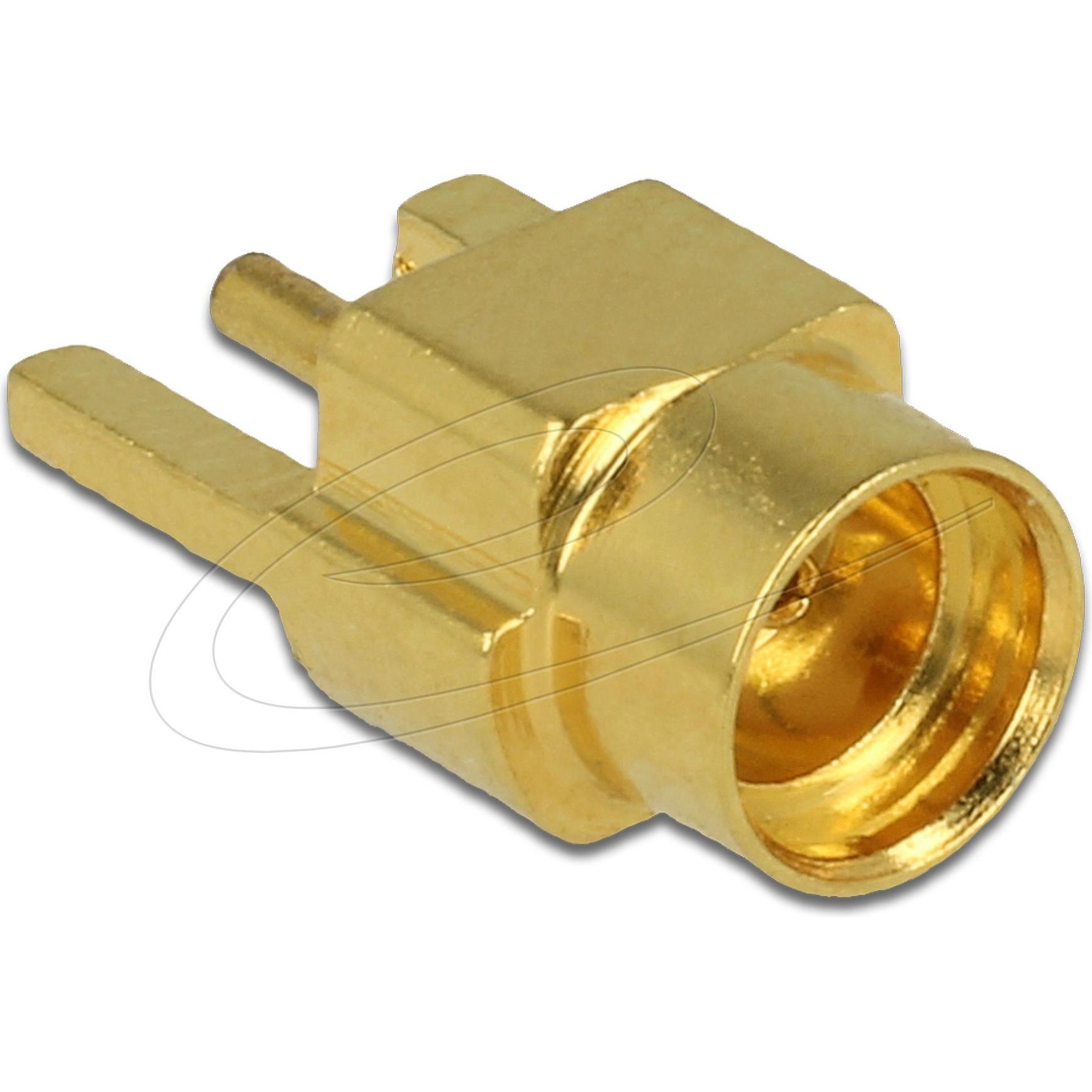 Delock PCB presa MMCX (Cavi antenna), Cavo antenna