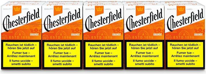 Produktbild Chesterfield Orange Box (10 Stk.)