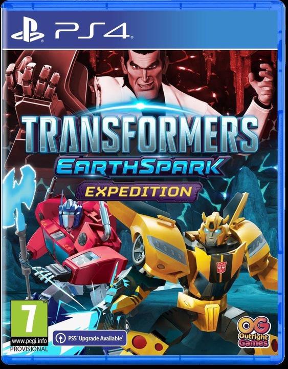 Produktbild Game Transformers : Earthspark - Expedition (PS4)