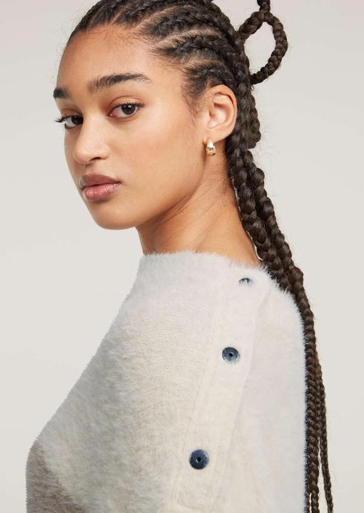 Produktbild G-Star Fuzzy Stripe Loose Knit mit bequemer Passform (XXL)