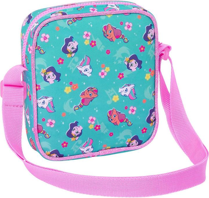 Produktbild My Little Pony Umhängetasche Magic Rosa Türkis 16 X 18 X 4 Cm