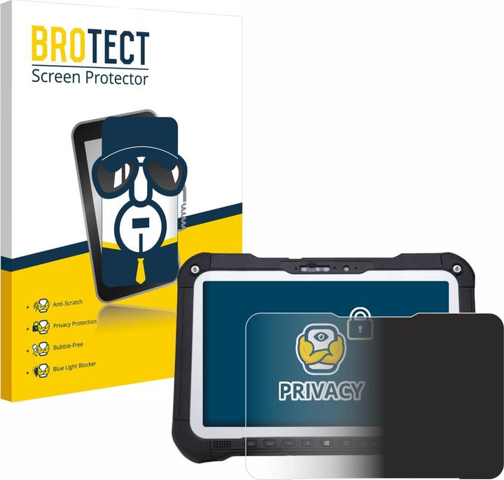 Immagine prodotto BROTECT Pellicola privacy antispia Pellicola di protezione dalla luce blu (1 pz., Panasonic Toughbook G2)