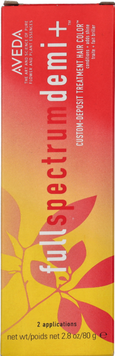 Actual product image Aveda Full Spectrum Demi ™ 8Natural 80g (80 ml)