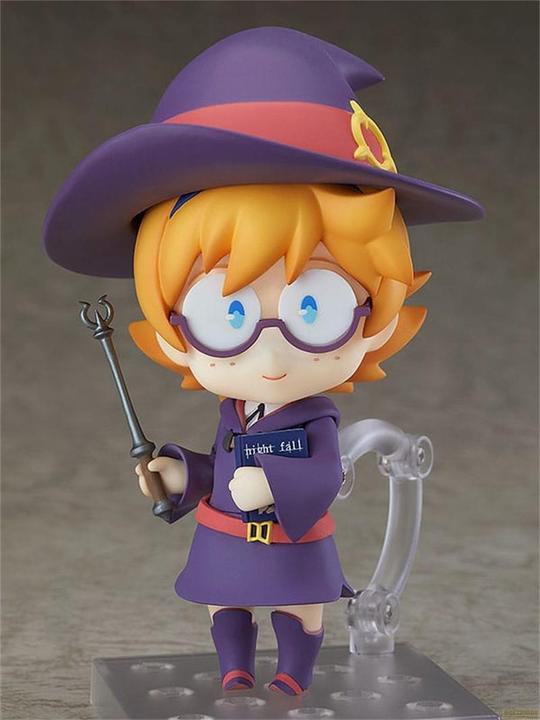 Actual product image Good Smile Company Little Witch Academia Nendoroid PVC Action Figure Lotte Jansson (3rd-run) 10 cm