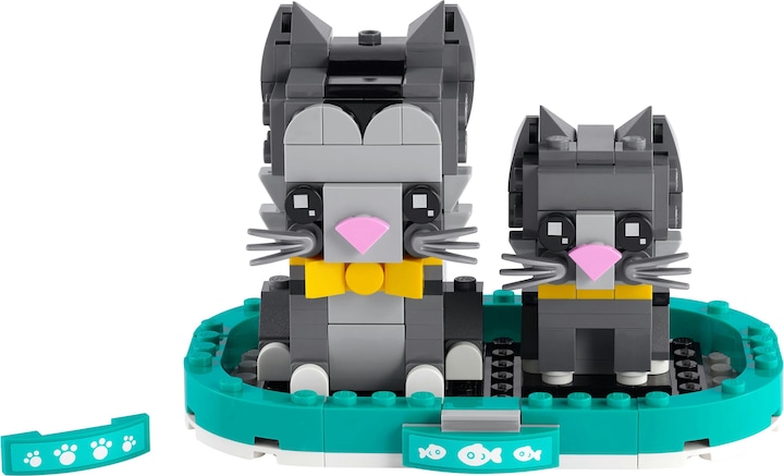 Immagine prodotto LEGO BrickHeadz Cappelli a poil court (40441, LEGO Brickheadz)