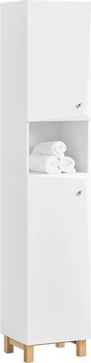 Actual product image SoBuy Bathroom tall unit